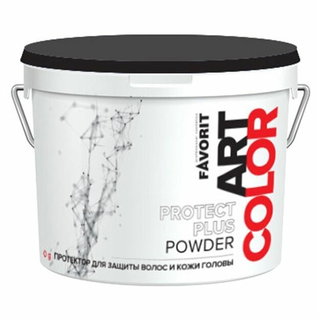 Пудра Farmavita Favorit Art Color Protector Plus Powder, Защитный протектор для волос и кожи головы, 500 г