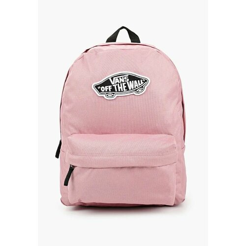 фото Рюкзак vans realm backpack pink, розовый