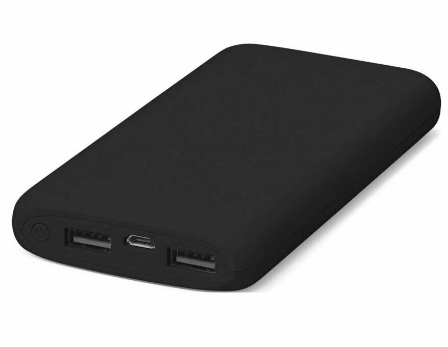 Внешний аккумулятор powerbank ttec PowerSlim 10 000 mAh (черный)