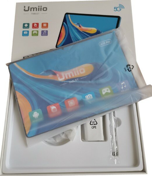 Планшет Umiio Smart Tablet A10 Pro 6/128gb Grey Купить В Москве За 8720