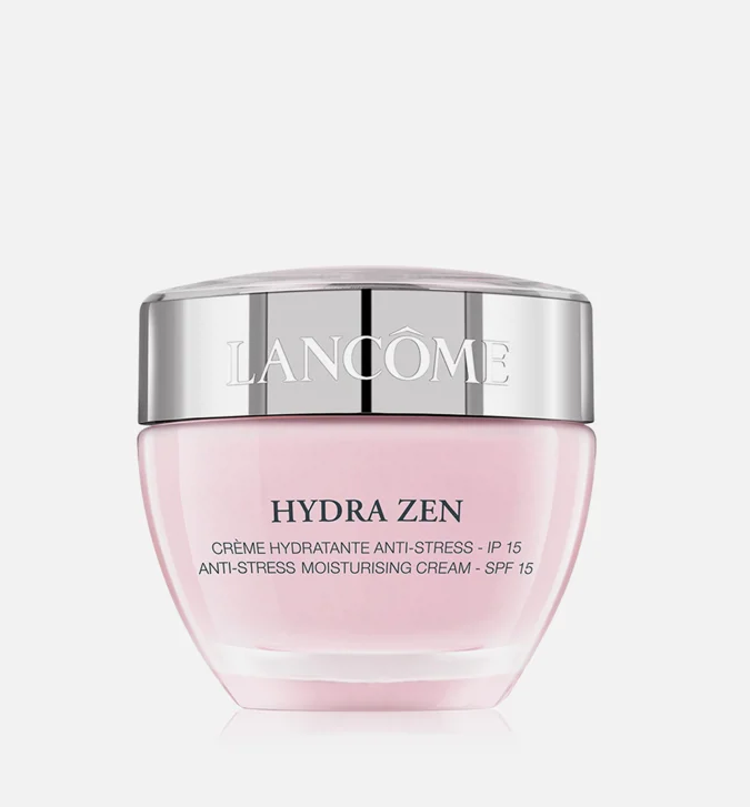 Lancome Hydra Zen Anti-Stress Moisturising Cream SPF15 Успокаивающий крем для лица для всех типов кожи, 50 мл