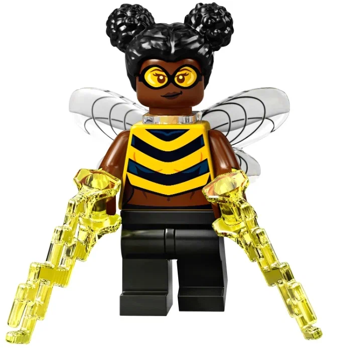 Конструктор LEGO Minifigures DC Super Heroes 71026-14 Шмель / Bumblebee (colsh-14)