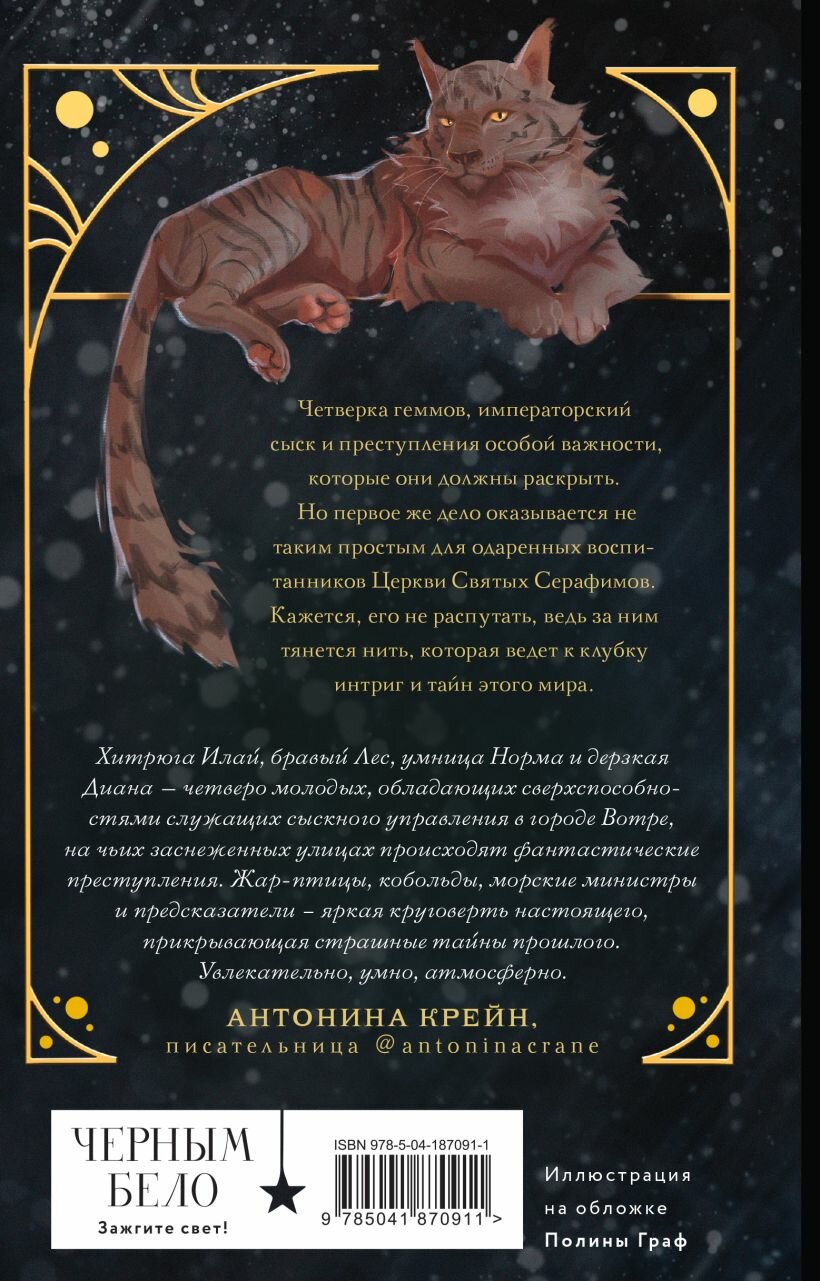 Геммы. Сыскное управление (Коэн Анна, Марк Коэн) - фото №2