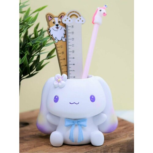 Органайзер настольный подставка для канцелярии Bunny white 987₽