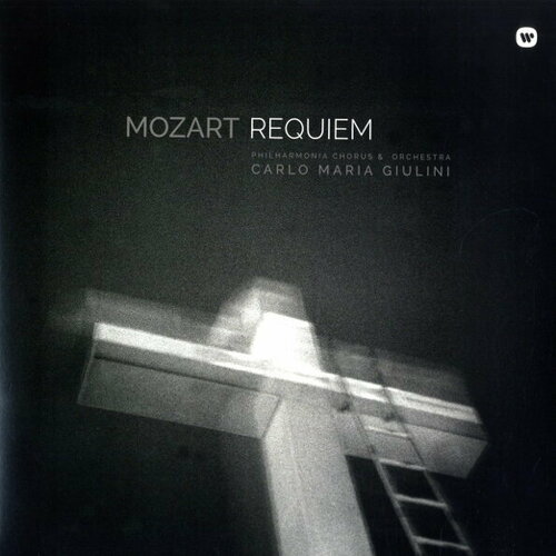 GIULINI MOZART - REQUIEM / Моцарт Реквием LP