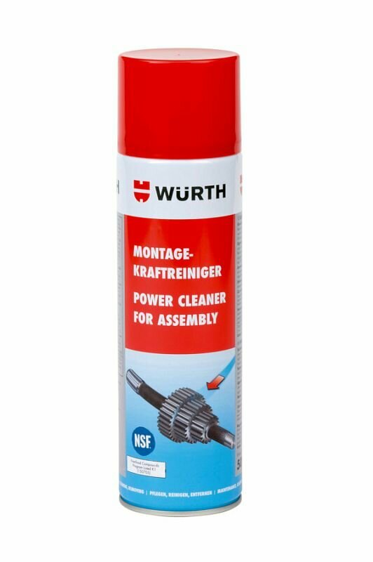 фото Очиститель монтажный спрей 650/500МЛ