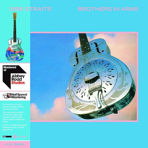 Виниловая пластинка Dire Straits Brothers In Arms Half Speed LP 1985 dire straits band brothers in arms