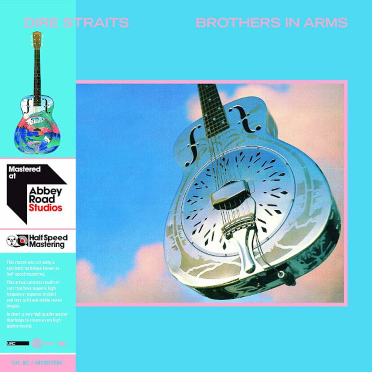 Виниловая пластинка Dire Straits "Brothers In Arms" Half Speed LP