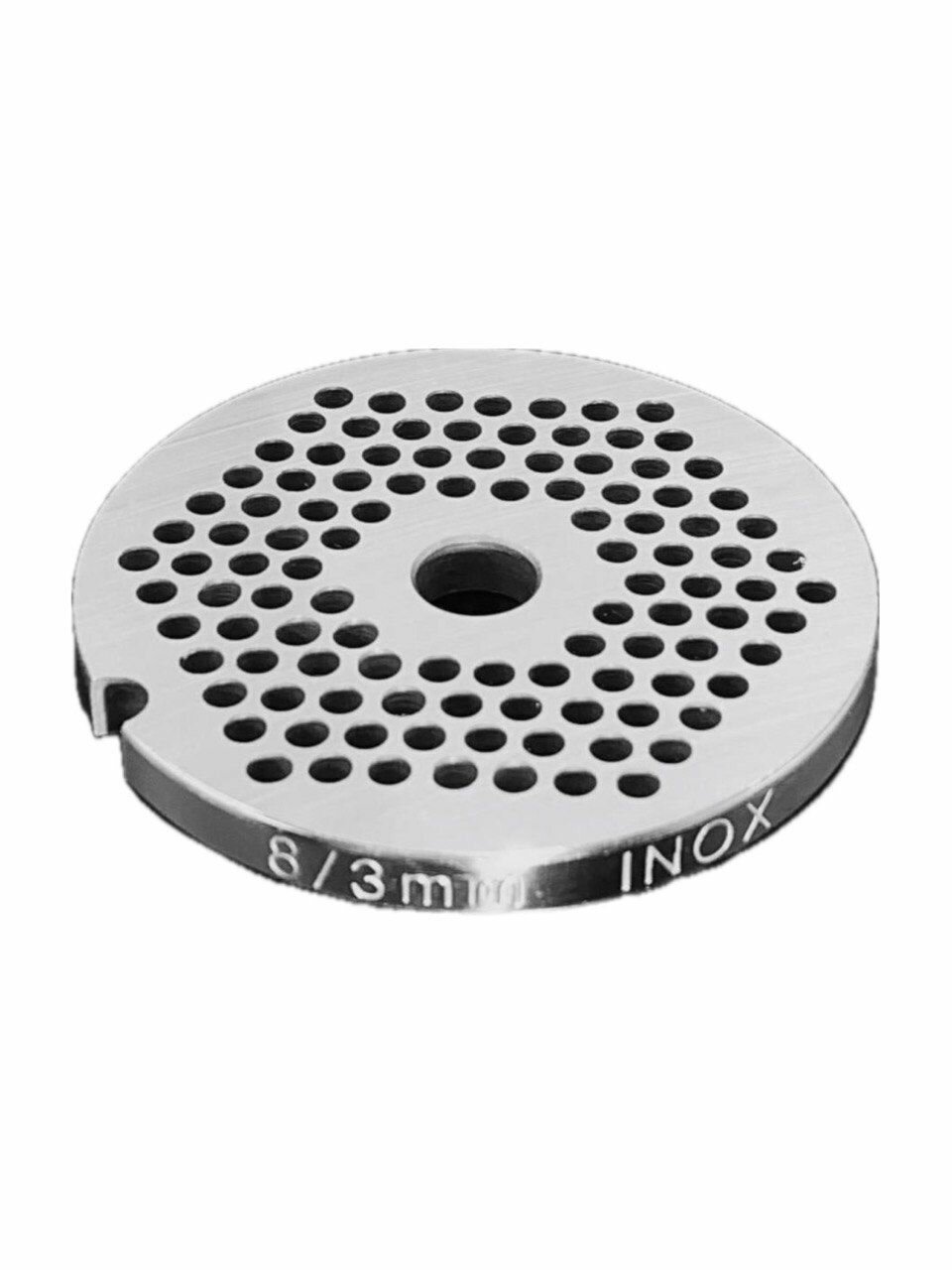 фото Решетка мелкая нержавеющая сталь 62мм для мясорубки Gemlux