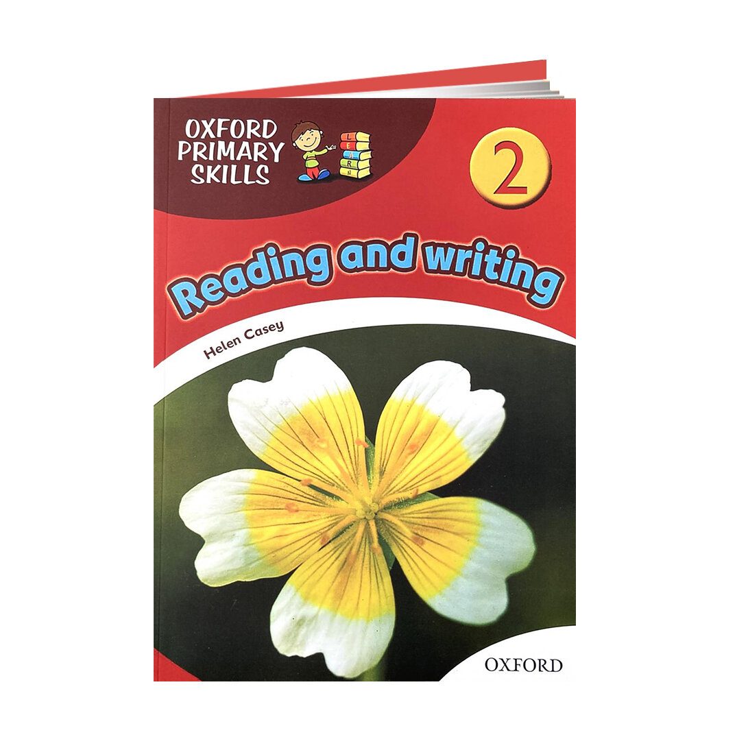 Oxford Primary Skills reading and writing 2. полный комплект: Учебник + CD/DVD