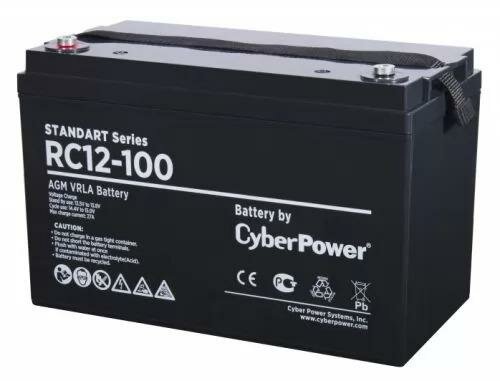 Батарея для ИБП CyberPower RC 12-100, черный