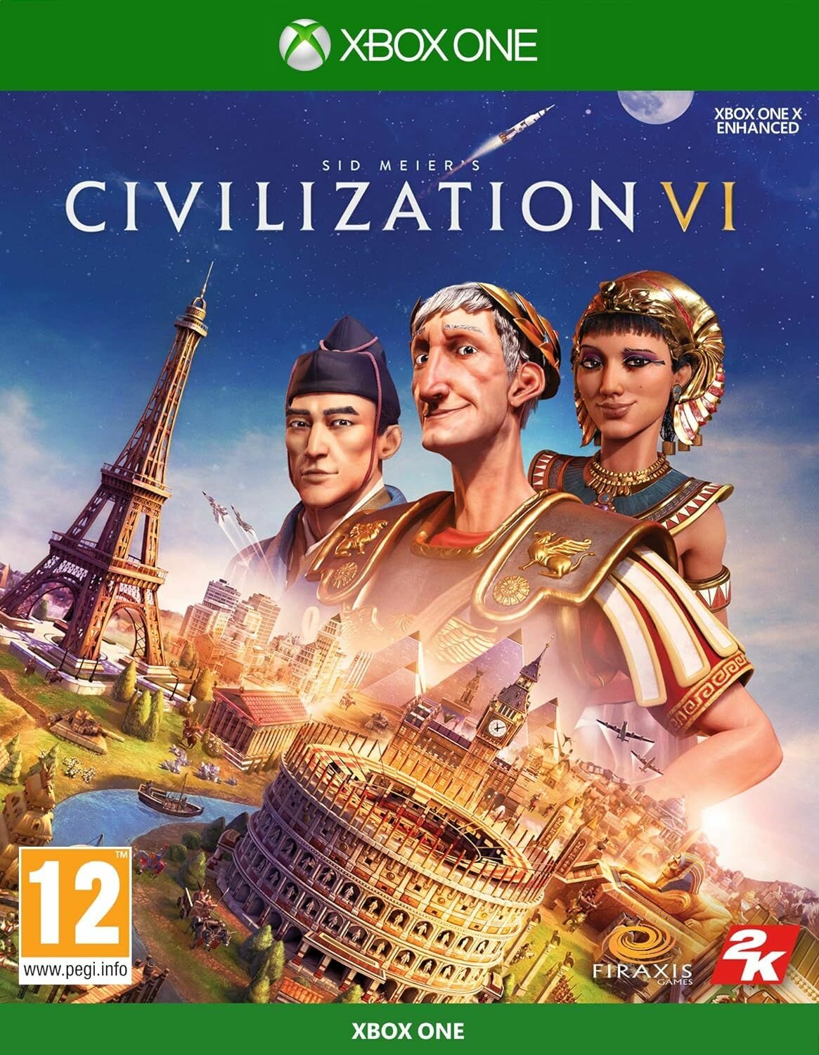 Игра Sid Meier's Civilization VI (Xbox One, Русские субтитры)