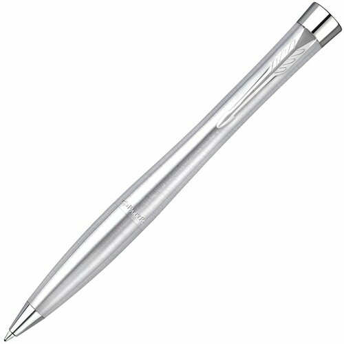 Ручка шариковая Parker Urban Core K314 в подарочной коробке, Metro Metallic CT