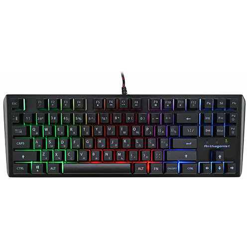 Клавиатура Ritmix RKB-500 Antagonist 139100₽