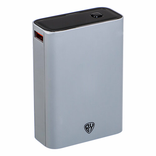 By аккумулятор мобильный 20000мач быстрая зарядка qc30 pd225w 5а темно-серый 2021₽