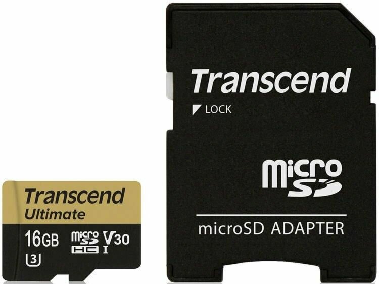 Карта памяти Transcend microSD 300S Class 10 UHS-I U1