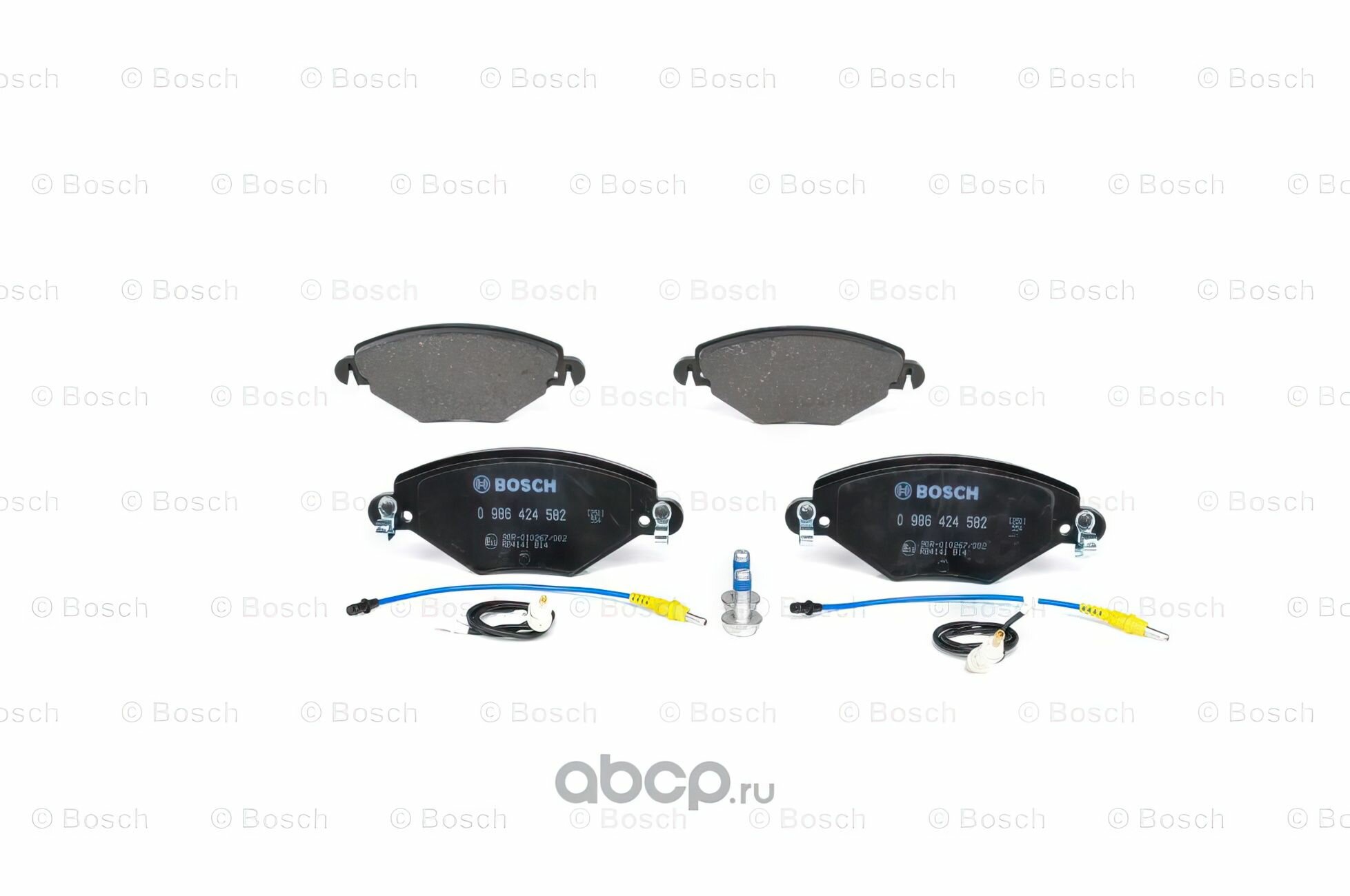 Тормозные колодки Bosch - фото №17