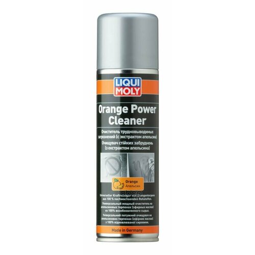 Очист Трудновывод Загряз С Экстр Апельсина Orange Power Cleaner 03Л Liqui Moly 39044 LIQUI MOLY арт 39044 981₽