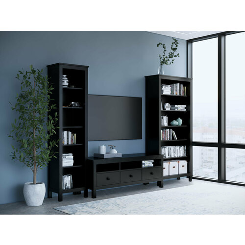 Гостиная Лузалес Кымор Черный массив сосны 53850₽