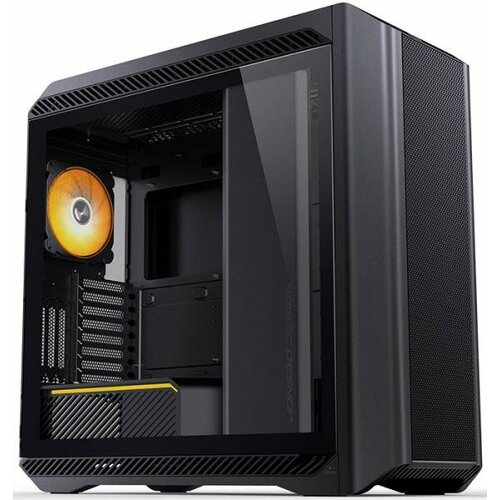 Корпус компьютерный E-ATX/ JONSBO D500 BK, E-ATX case, 2xU3.0+1xType-C, Combo Audio, 2.0mm aluminium +metal