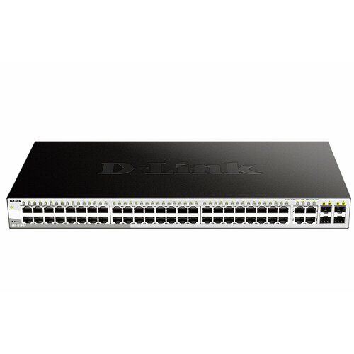 Коммутатор D-Link DGS-1210 DGS-1210-52FL2A Управляемый Layer 2 3865200₽