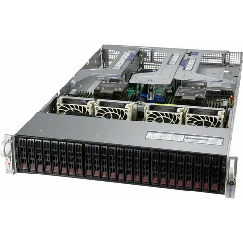 Сервер в корпусе высотой 2U Никс sS9600/pro2U S924B2Li Xeon Silver 4314/128 ГБ/2 x 600 Гб HDD/Aspeed AST2600