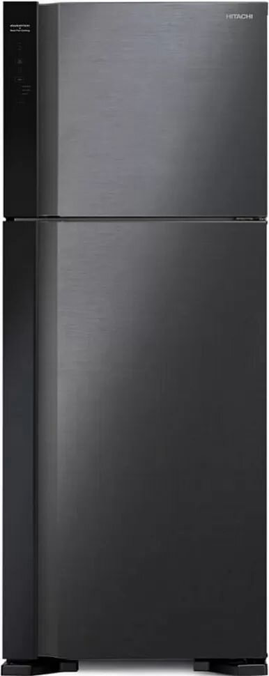 Холодильник двухкамерный Hitachi HRTN7489DF BBKCS черный
