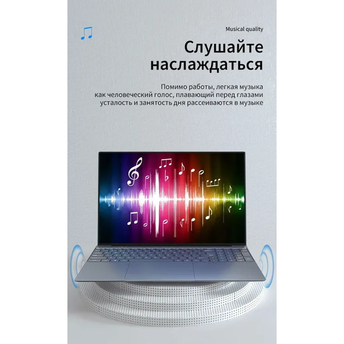 Ноутбук Eryhon 15 IPS 19201080 J4125 4 ядра 12GB DDR4 256GB SSD серебристый 2250000₽