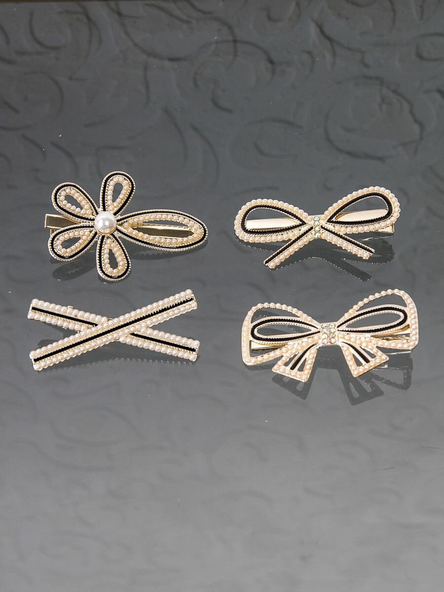 Набор для волос "Заколки для волос" - 5 штук — фото 1