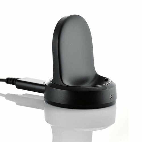 Беспроводное зарядное устройство MyPads база док-станция с кабелем для умных смарт-часов Samsung Gear Sport SM-R600 Gear S3 Classic Frontier 1420₽