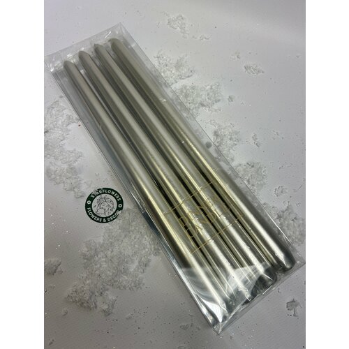 Набор столовых свечей 4 шт