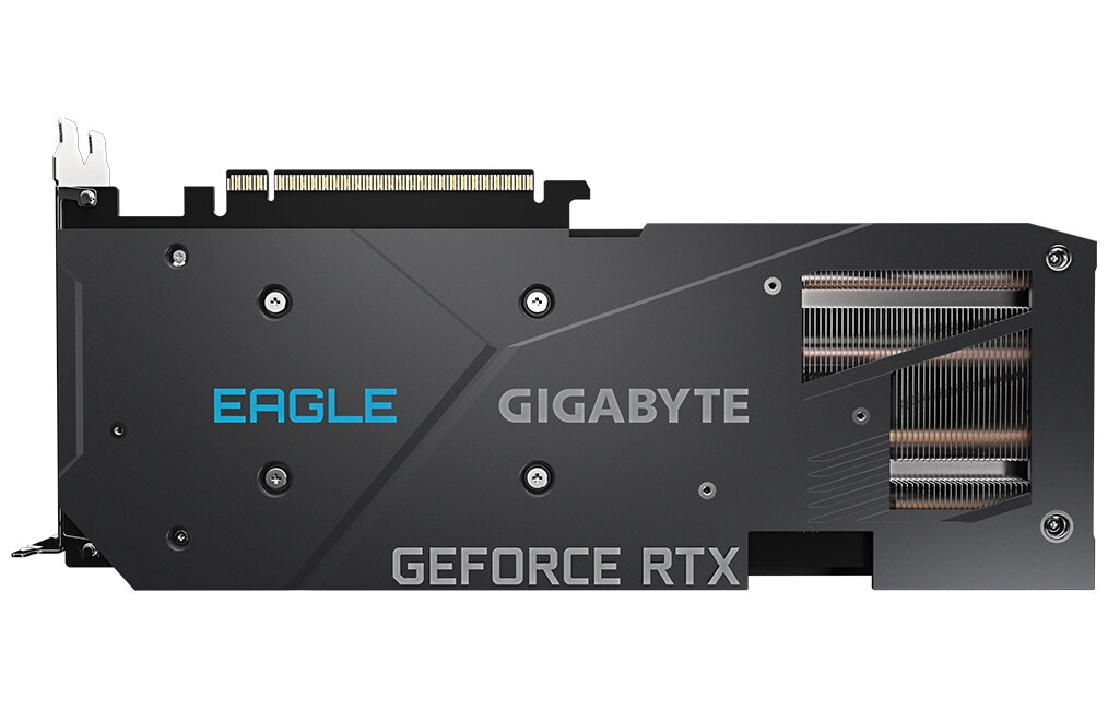 Видеокарта PCI-E GIGABYTE 12GB GDDR6X 192bit 5nm 1920/21000MHz 2*HDMI/2*DP RTL - фото №6