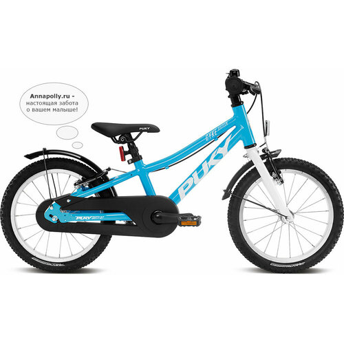 Puky Двухколесный велосипед Cyke 16 F Blue F голубой 33370₽