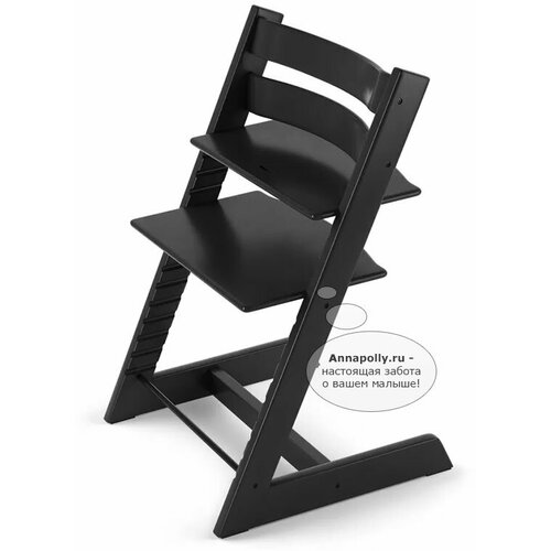 Stokke Стульчик для кормления Tripp Trapp Black