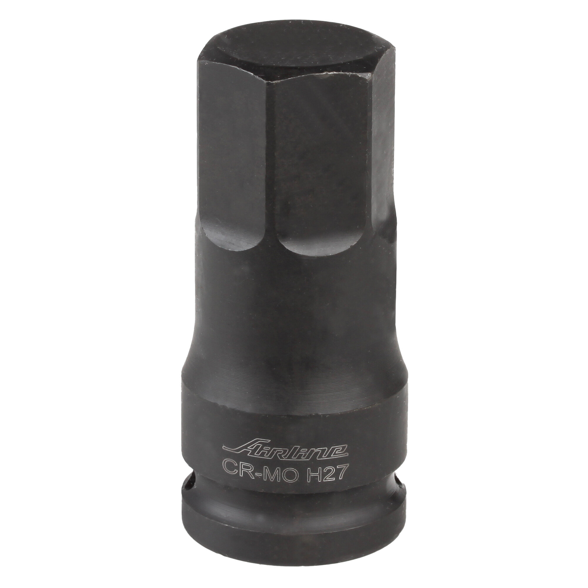 Головка ударная торцевая 1/2" DR внешний шестигранник H27 (ATAS020)