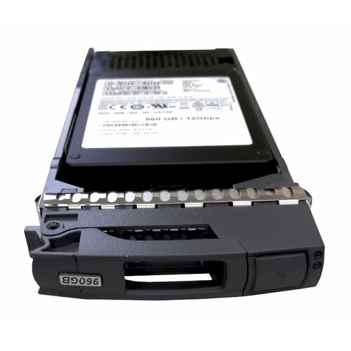 Жесткий диск NetApp 960GB SSD 25 12G for DS2224C SP-371A 18355100₽