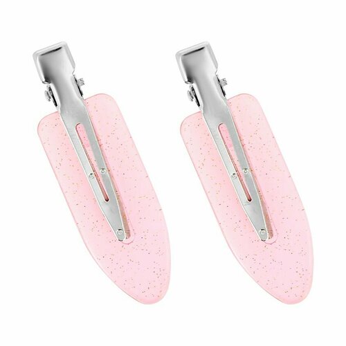 Набор заколок для волос DECO для умывания и макияжа 2 шт pink 34726₽