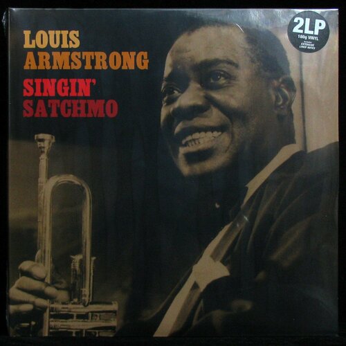 Виниловая пластинка Bellevue Louis Armstrong – Singin' Satchmo (2LP)