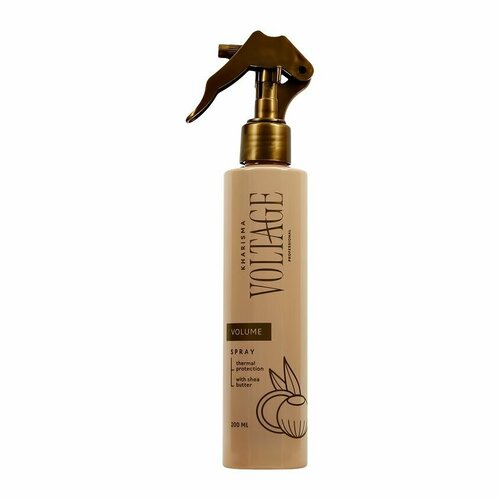 Спрей термозащитный KHARISMA VOLTAGE CASHMERE с маслом ши 200 мл
