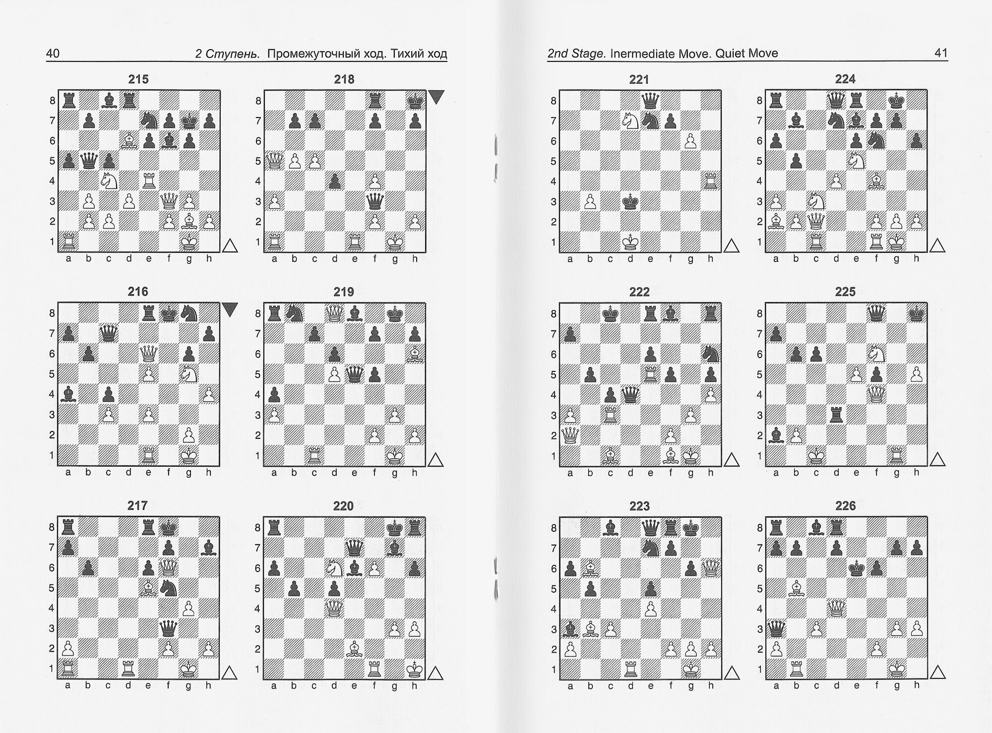 Практикум по тактике. 2 ступень. Промежуточный ход. Тихий ход - фото №5