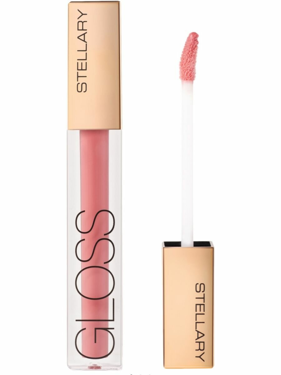 Блеск для губ Stellary Sexy Gloss увлажняющий, тон 15 темно-розовый / dirty rose