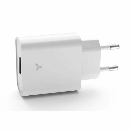 Зарядное устройство сетевое, 1USB, 10Вт, Accesstyle Copper 10WU White, белый комплект 2 штук зарядное устройство сетевое 1usb 10вт accesstyle copper 10wu white бел