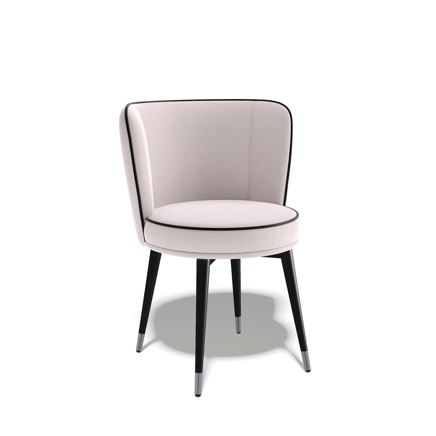 фото Стул Kenner 177КК черный/бежевый P04 КН326631