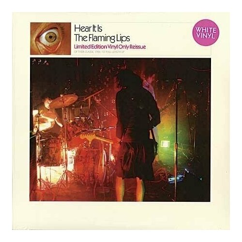 flaming lips виниловая пластинка flaming lips soft bulletin Виниловая пластинка The Flaming Lips: Hear It Is (Limited Edition) (White Vinyl)/ USA