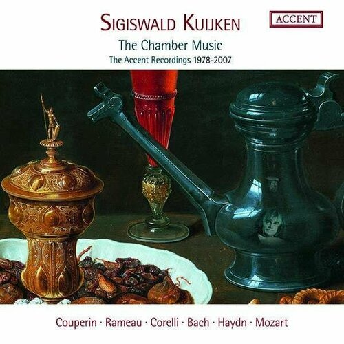 Audio CD Sigiswald Kuijken - The Chamber Music (20 CD)