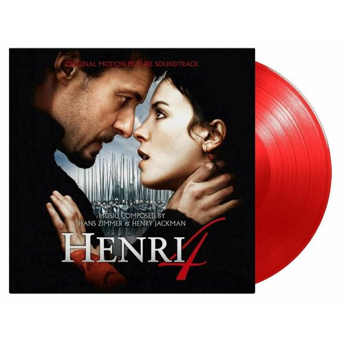 Виниловая пластинка Original Soundtrack: Henri 4 (180g) (Limited Numbered Edition) (Red Vinyl) (2 LP)