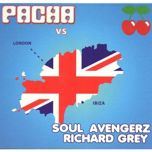 Audio CD Pacha - London vs Ibiza (2 CD) audio cd java and ned shepard privilege ibiza