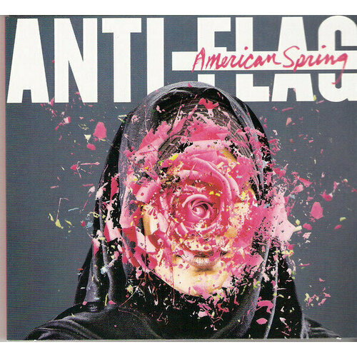 AUDIO CD Anti-Flag: American Spring. 1 CD follet ken world without end