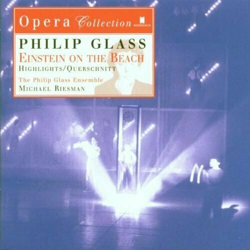 AUDIO CD Glass - Einstein On The Beach (Hignlights). / Philip Glass Ensemble