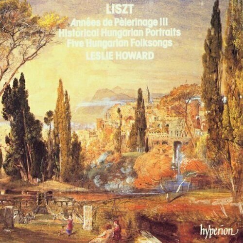 AUDIO CD Liszt: The complete music for solo piano, Vol. 12 - 3e Annee de pelerinage. 1 CD